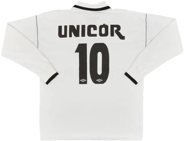 Umbro Santos Mens LS Home Shirt 1998/99