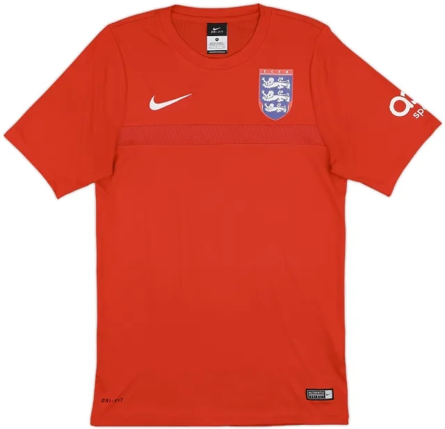 2016 England 'Colleges FA' Nike Training Shirt - 8/10 - (S)