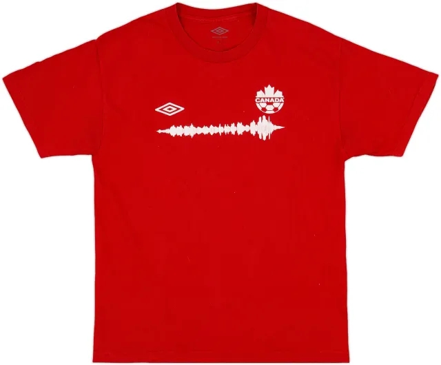 Umbro Canada Mens SS Home Shirt 2012