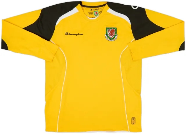 2008-10 Wales GK Shirt - 8/10 - (M)