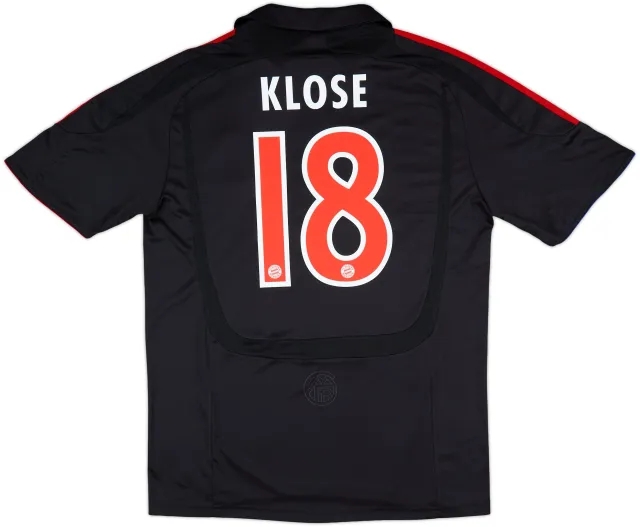 adidas Bayern Munich Mens SS Player Issue Third Shirt 2007/08
