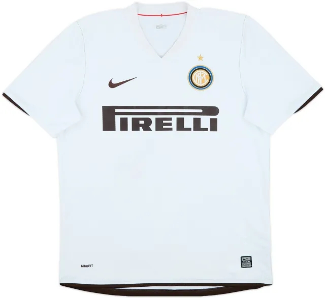2008-09 Inter Milan Away Shirt - 8/10 - (L)