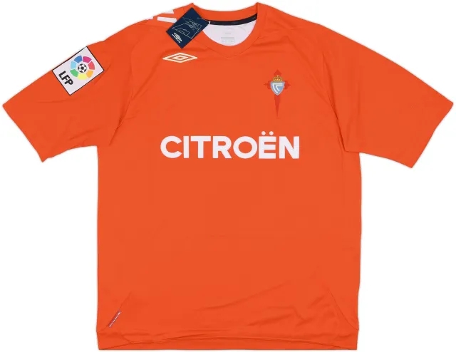 2007-09 Celta Vigo Away Shirt (XL)