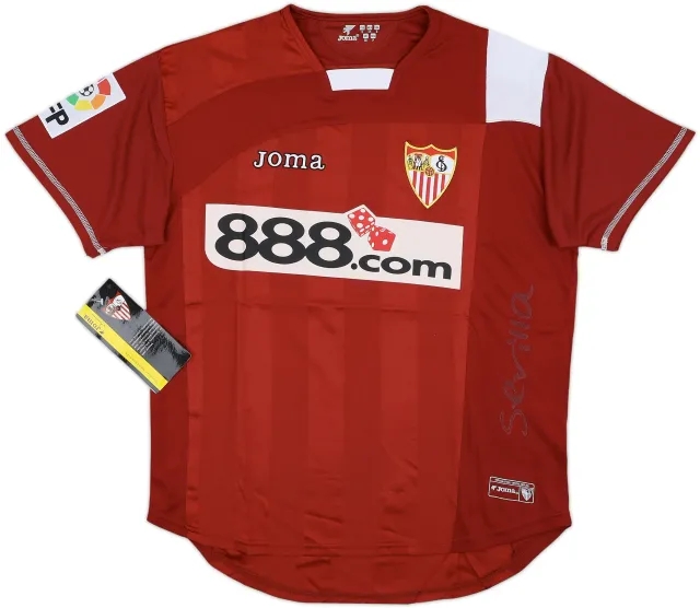 2007-08 Sevilla Away Shirt (XS)