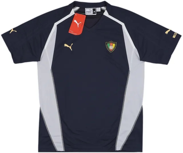 2004-06 Cameroon Puma Training Shirt (M)