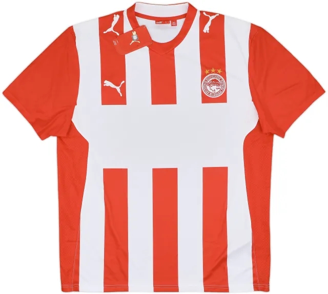 2009-10 Olympiakos Home Shirt (L)