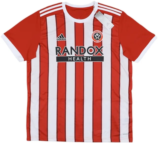 2021-22 Sheffield United Home Shirt (XL)