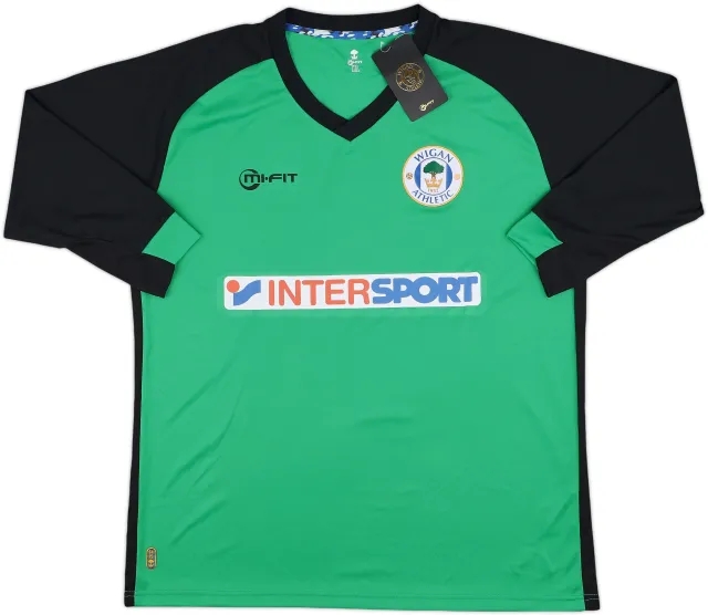 2014-15 Wigan GK Shirt (XL)
