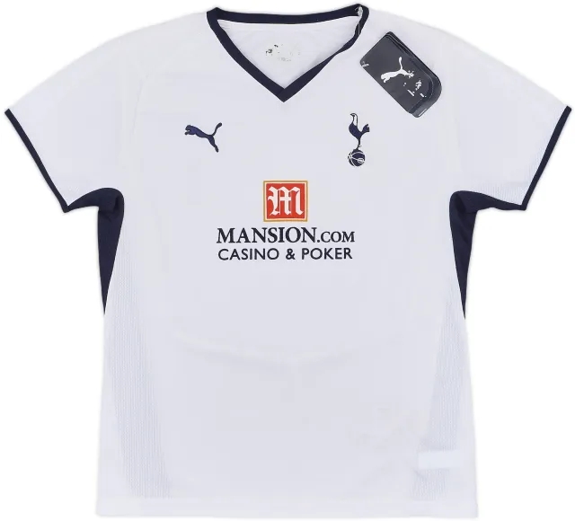 2008-09 Tottenham Home Shirt (Women's L)
