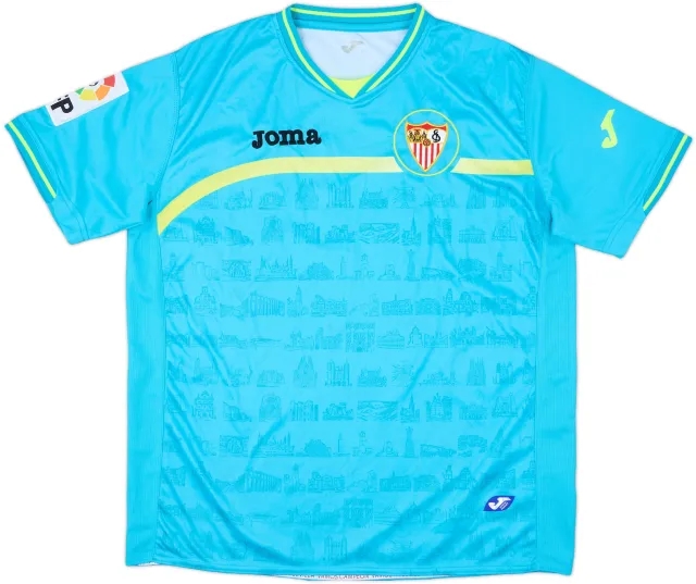 2010-11 Sevilla Third Shirt - 8/10 - (M)