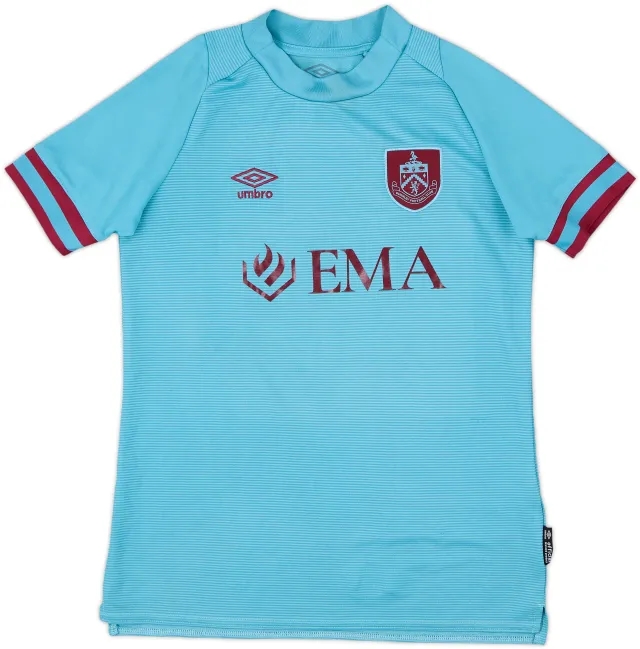 Umbro Burnley Boys SS Away Shirt 2022/23
