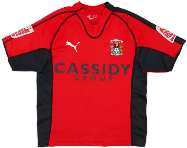 2006-07 Coventry Away Shirt - 6/10 - (XL.Boys)