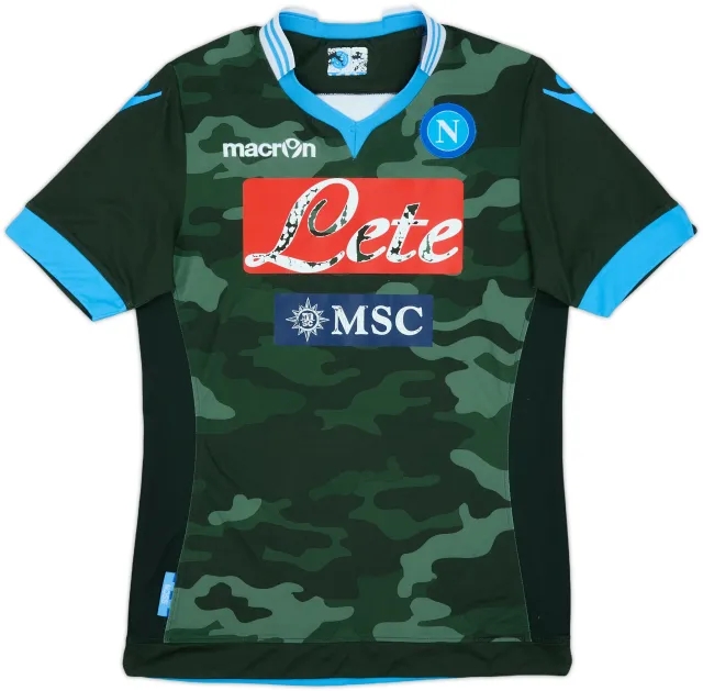 2013-14 Napoli Away Shirt - 5/10 - (L)