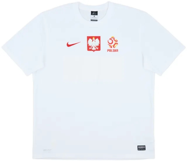 2012-13 Poland Basic Home Shirt - 4/10 - (XL)