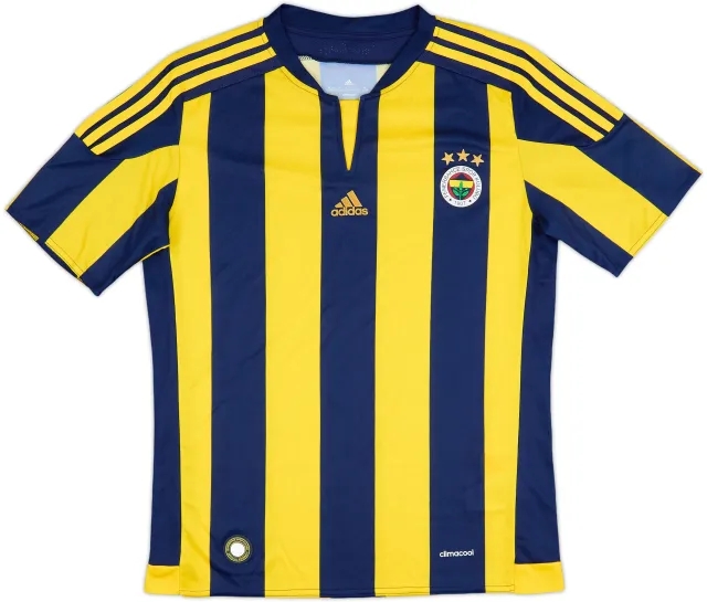 adidas Fenerbahce Boys SS Home Shirt 2014/15