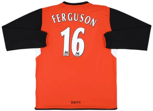 2004-05 Blackburn Away L/S Shirt Ferguson #16 - 7/10 - (XXL)