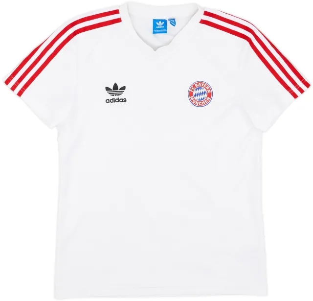adidas Bayern Munich Mens SS Home Shirt 2016/17