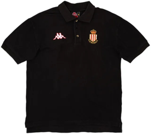 2000-01 Monaco Kappa Polo Shirt - 10/10 - (XL)