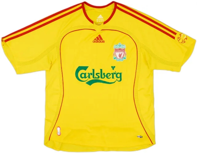 2006-07 Liverpool Away Shirt - 7/10 - (XL.Boys)
