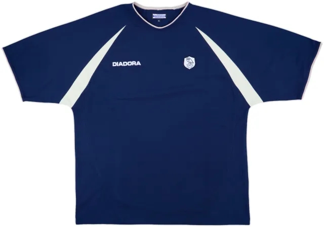 2001-02 Sheffield Wednesday Diadora Training Shirt - 8/10 - (XL)