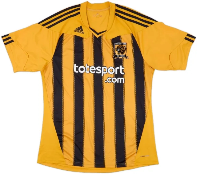 2010-11 Hull City Home Shirt - 6/10 - (L)