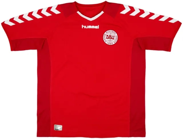 2003-04 Denmark Home Shirt - 7/10 - (L)