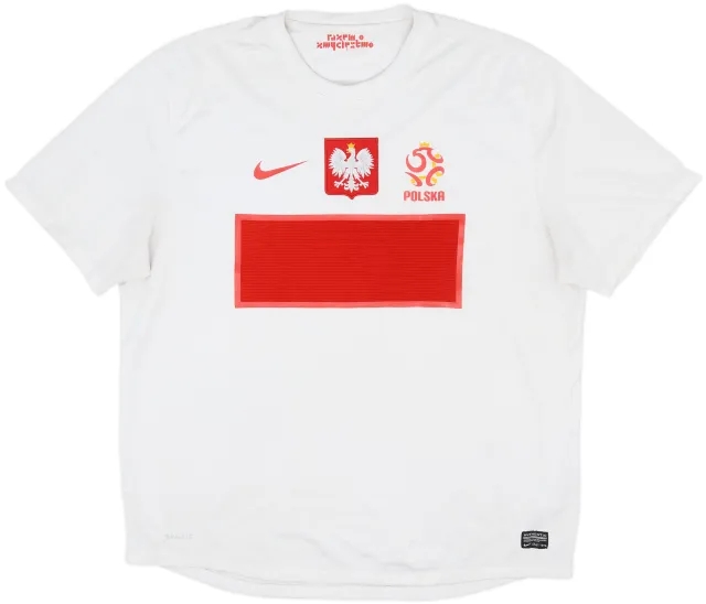 2012-13 Poland Home Shirt - 5/10 - (XL)