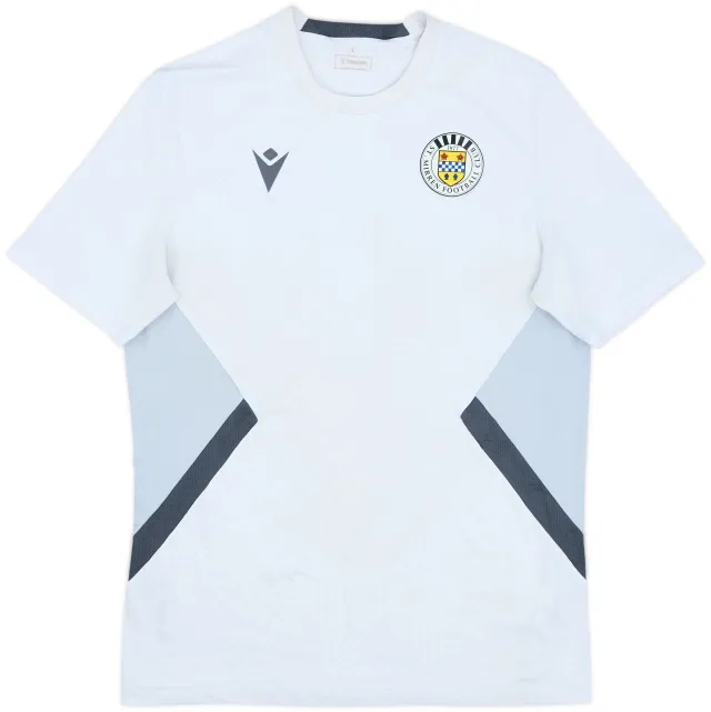 Macron St Mirren Mens SS Home Shirt 2023/24