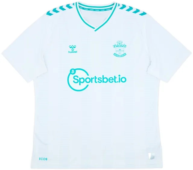 2023-24 Southampton Away Shirt - 8/10 - (XXL)