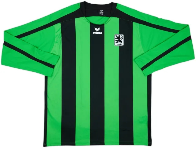 2009-10 1860 Munich Away L/S Shirt - 7/10 - (XL)