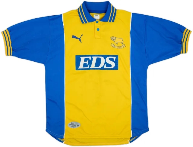 1999-01 Derby County Away Shirt - 8/10 - (M)