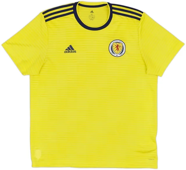 2017-18 Scotland Away Shirt - 8/10 - (XL)