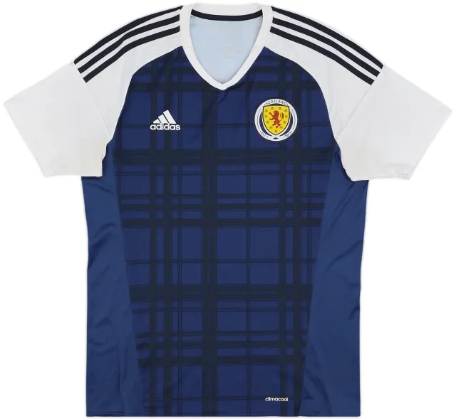 2015-17 Scotland Home Shirt - 6/10 - (M)