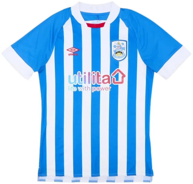 2022-23 Huddersfield Town Home Shirt - 8/10 - (S)