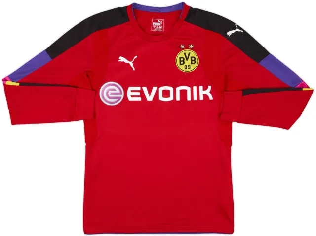 Puma Borussia Dortmund Mens LS Goalkeeper Home Shirt 2016/17