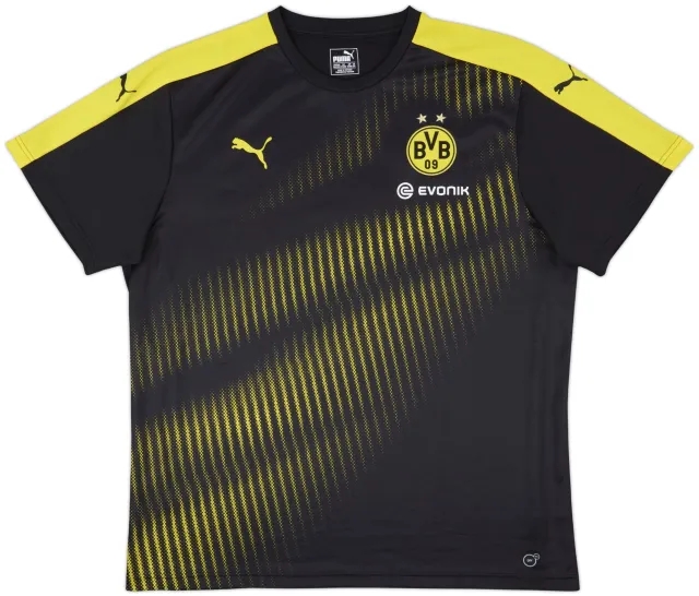 Puma Borussia Dortmund Mens SS Home Shirt 2016/17