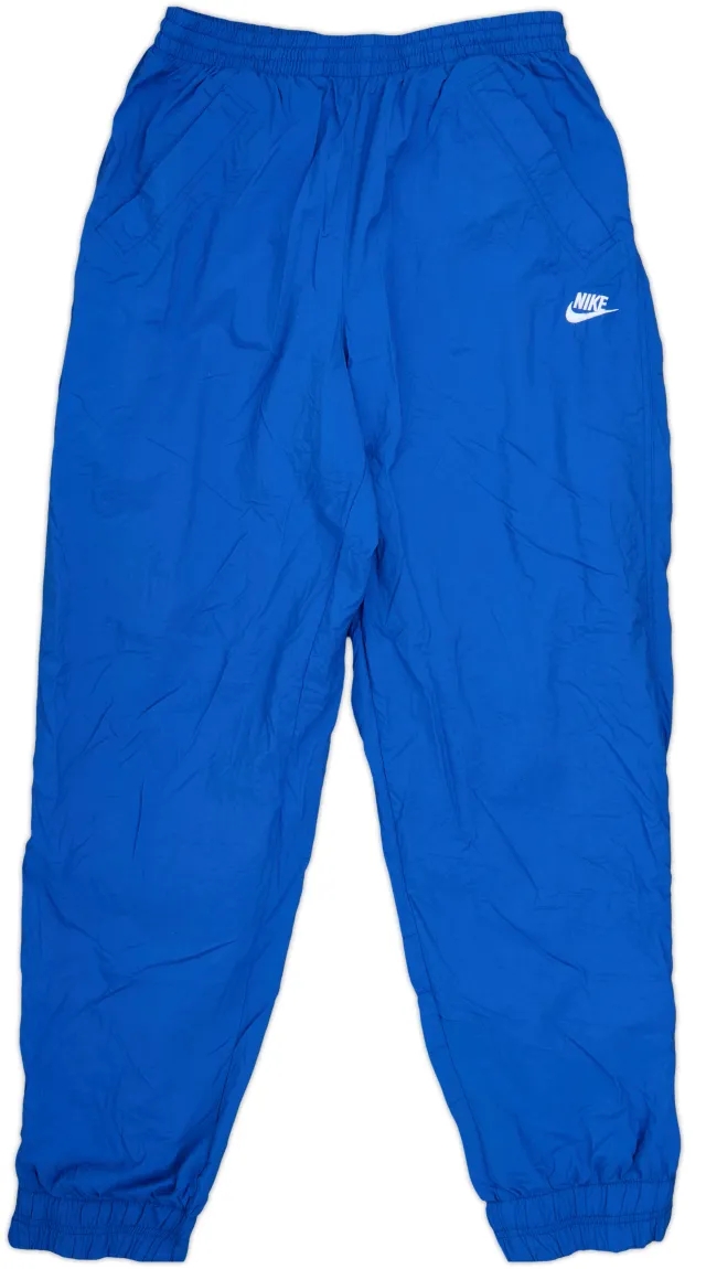 1996-97 Nike Template Track Pants/Bottoms (Italy) - 9/10 - (L)