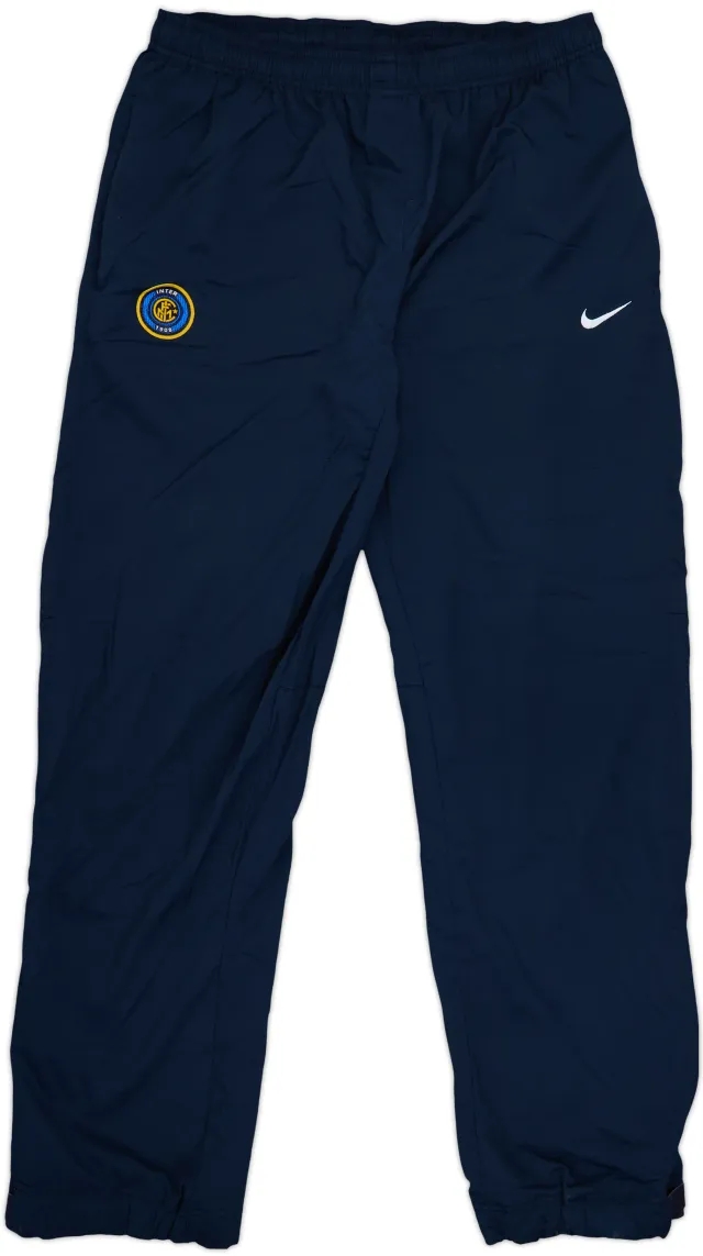2005-06 Inter Milan Nike Track Pants/Bottoms - 9/10 - (XL)