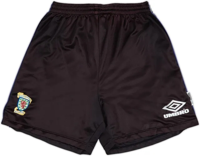 Umbro Scotland Mens Home Shorts 1994