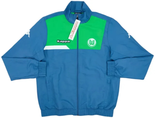 2014-15 Wolfsburg Kappa Track Jacket (L)