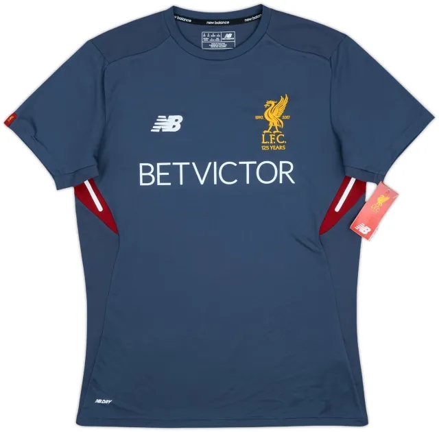 2017-18 Liverpool New Balance Training Shirt (M)