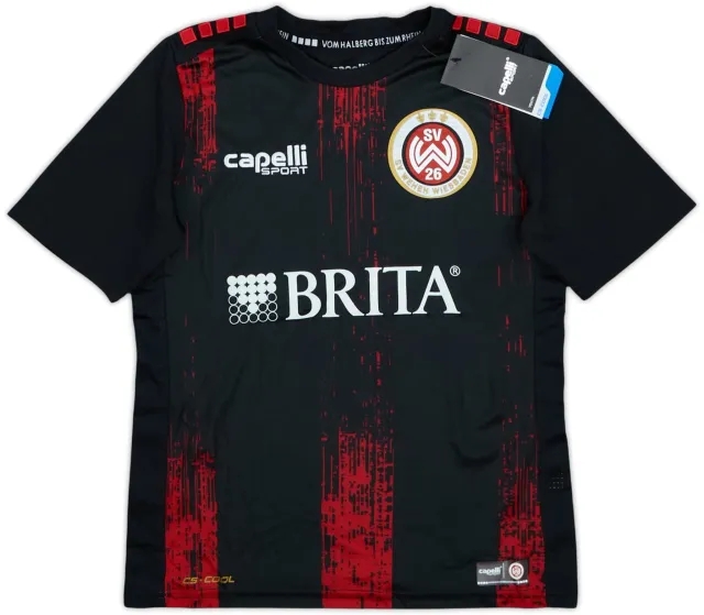 2020-21 Wehen Wiesbaden Home Shirt (XS.Boys)