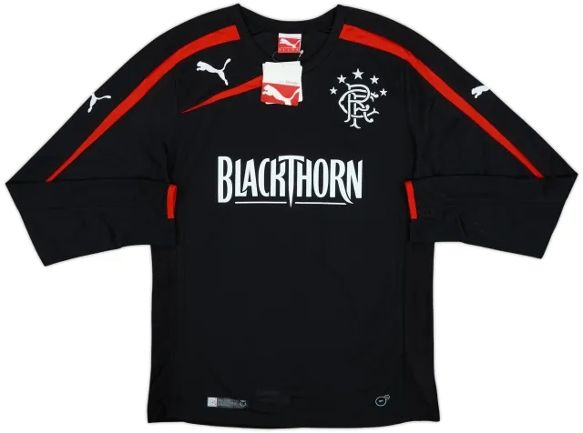 2013-14 Rangers Third L/S Shirt (S)