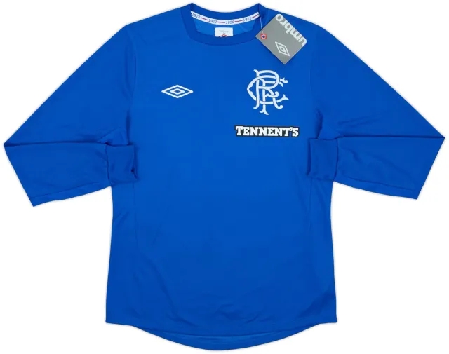 Umbro Rangers Mens LS Home Shirt 2012/13