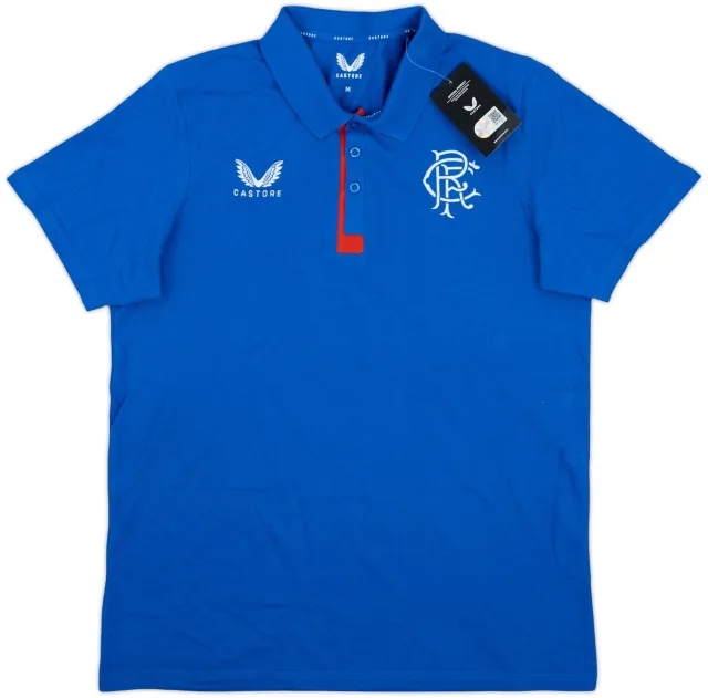 2018-19 Rangers Castore Polo Shirt (M)