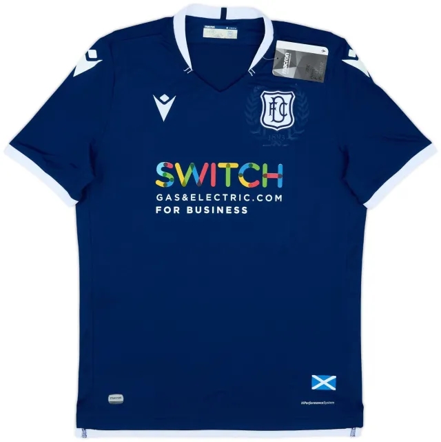 Macron Dundee Mens SS Home Shirt 2019/20