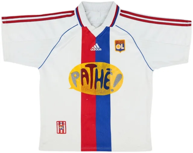1998-00 Lyon Home Shirt - 6/10 - (L)