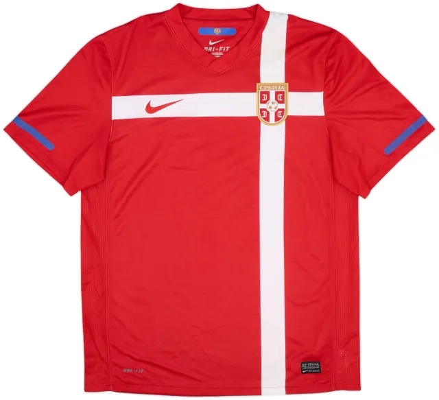 2010-11 Serbia Home Shirt - 6/10 - (M)