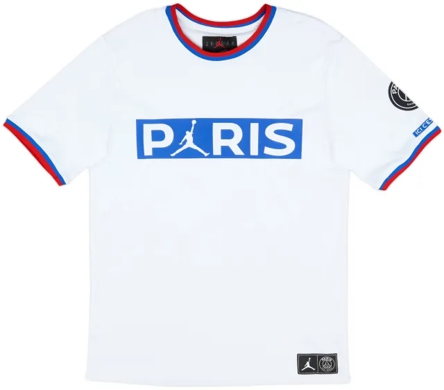 2020-21 Paris Saint-Germain Nike Jordan Training Shirt - 9/10 - (S)