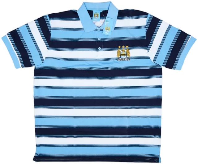2011-12 Manchester City Polo Shirt (XXL)